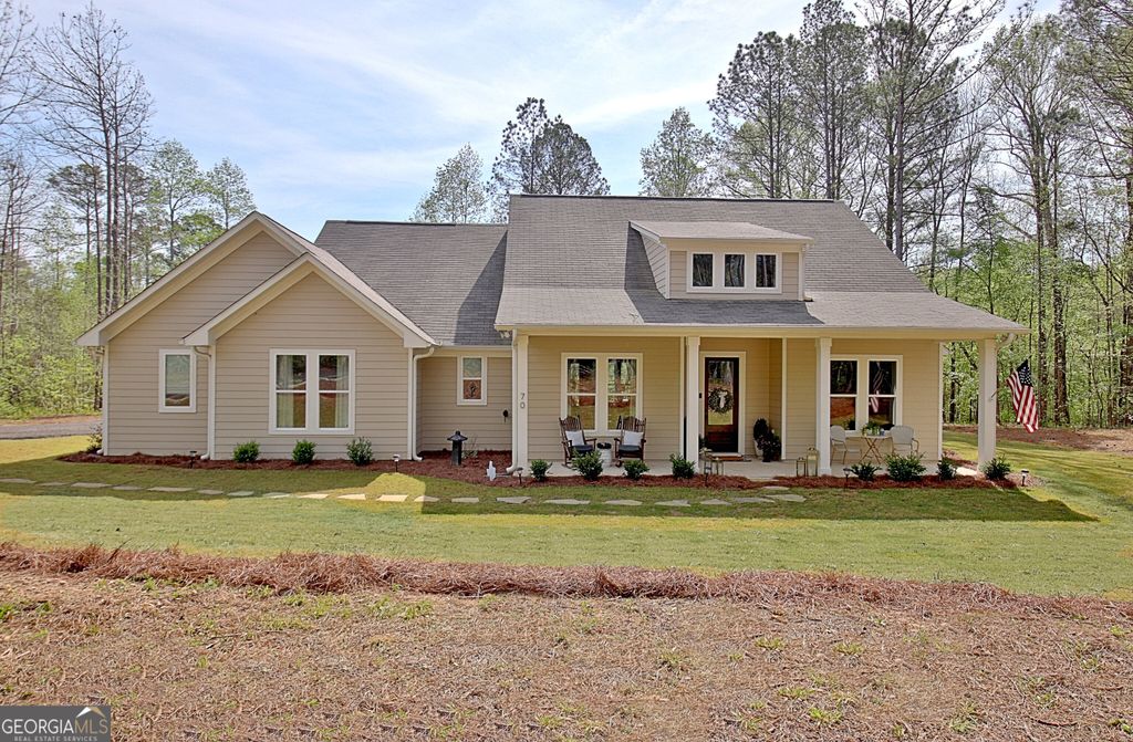 70 Joe Cook Road, Franklin, GA 30217
