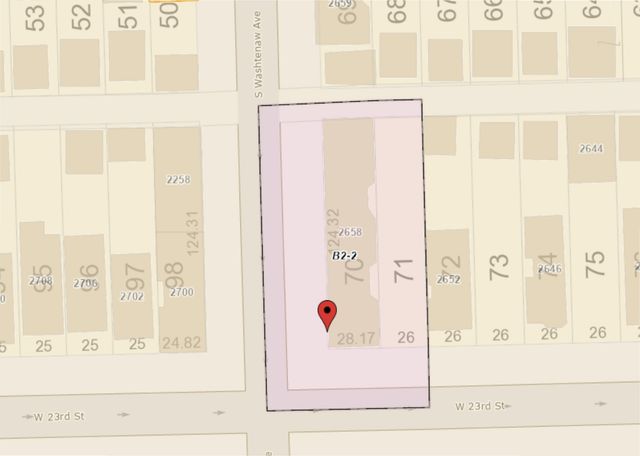 2658 W 23rd Street, Chicago, IL 60608