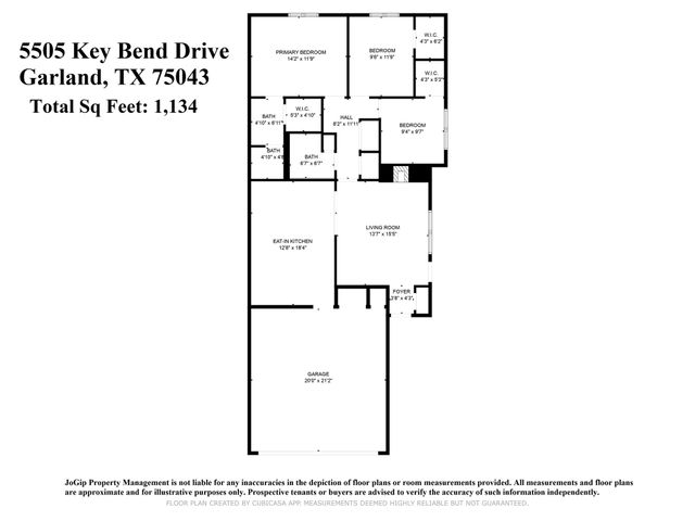 5505 Key, Garland, TX 75043
