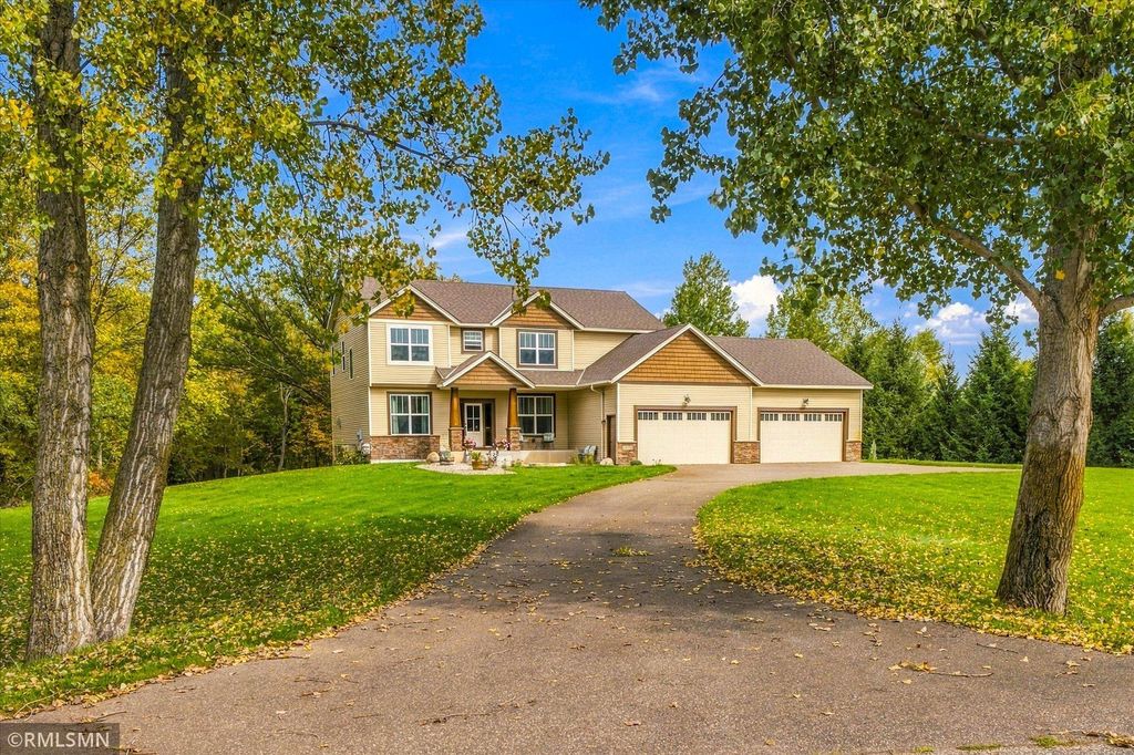 11078 255th Avenue NW, Zimmerman, MN 55398 — exterior