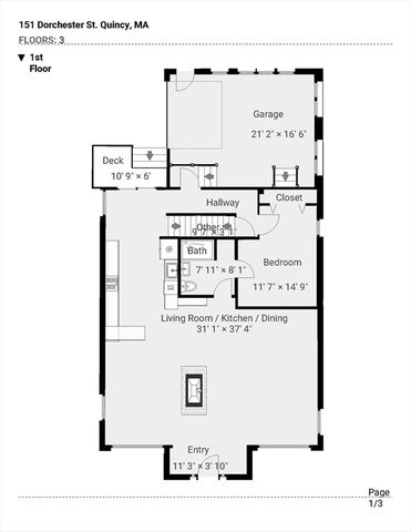 151 Dorchester Street, Quincy, MA 02171