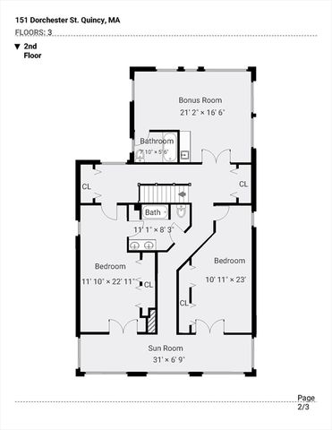 151 Dorchester Street, Quincy, MA 02171
