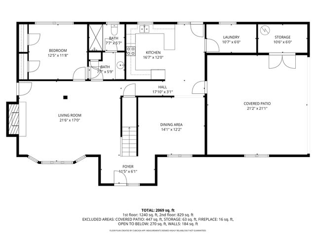 177 Rubin Thorne Road, Campobello, SC 29322