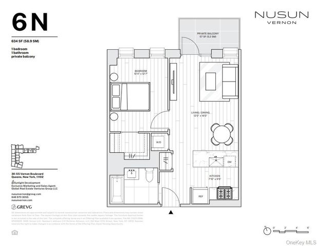 30-55 Vernon Boulevard 6N, Astoria, NY 11102