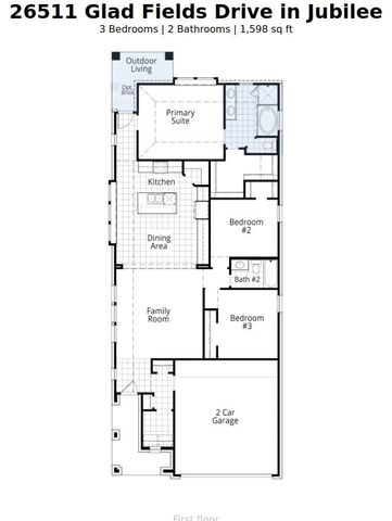 26511 Glad Fields Drive, Hockley, TX 77447
