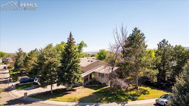 4018 Sandberg Drive, Colorado Springs, CO 80911