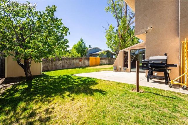4018 Sandberg Drive, Colorado Springs, CO 80911