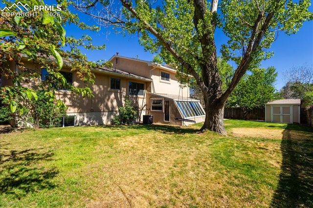 4018 Sandberg Drive, Colorado Springs, CO 80911