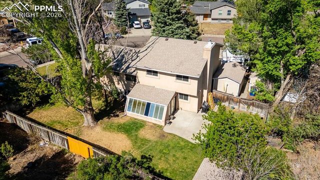 4018 Sandberg Drive, Colorado Springs, CO 80911