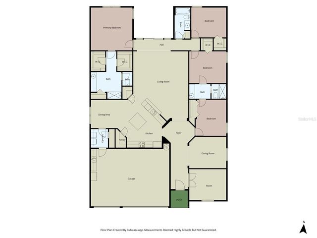 1589 BLUE GRASS BOULEVARD, Deland, FL 32724