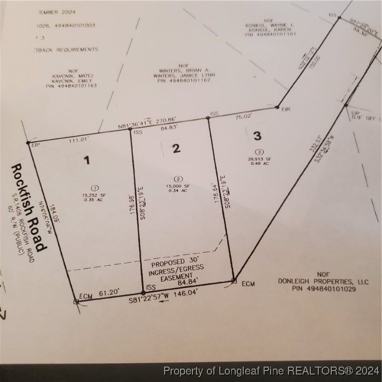 TBD Lot 2 Rockfish Road, Raeford, NC 28376