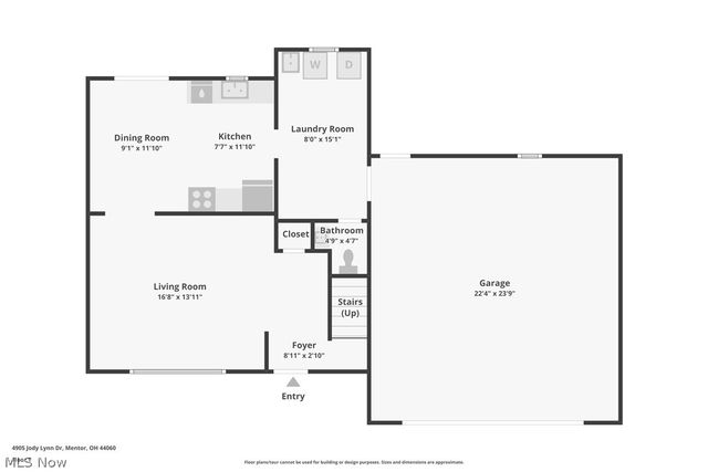 4905 Jody Lynn Drive, Mentor, OH 44060