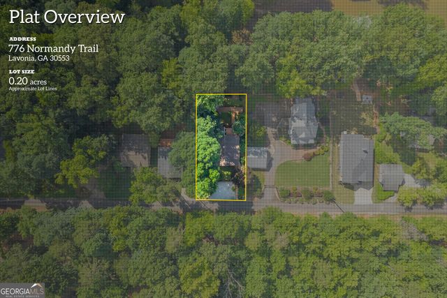 776 Normandy Trail, Lavonia, GA 30553