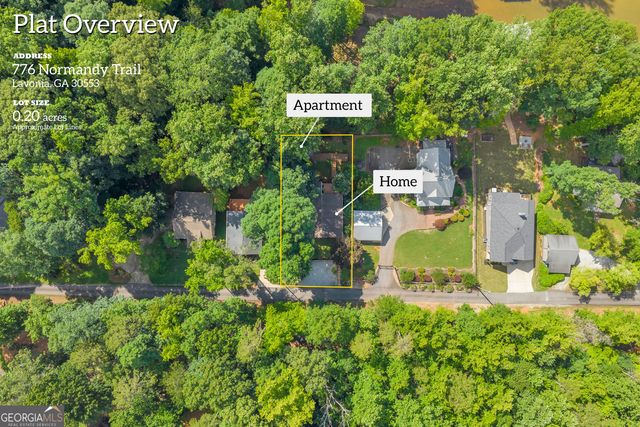 776 Normandy Trail, Lavonia, GA 30553