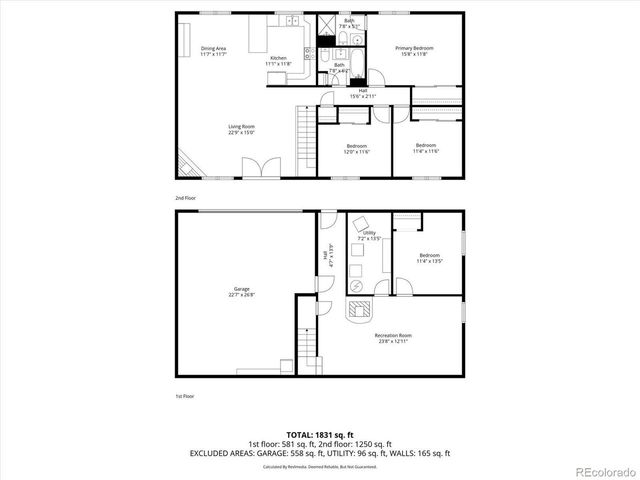 3409 Longs Peak Cir, Parker, CO 80138