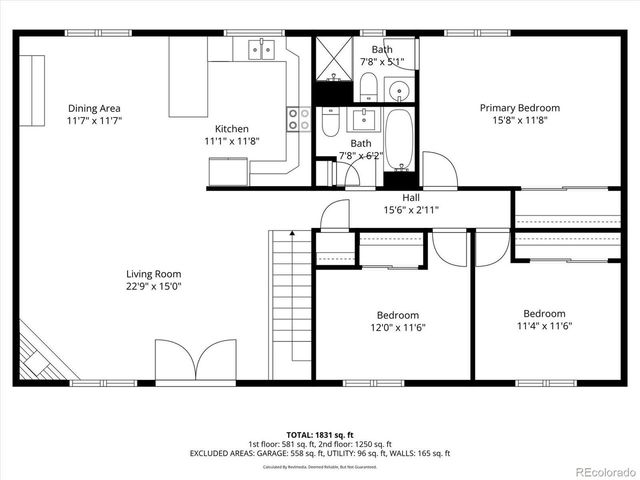 3409 Longs Peak Cir, Parker, CO 80138