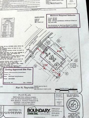 4140 Acoma Drive, Ormond Beach, FL 32174