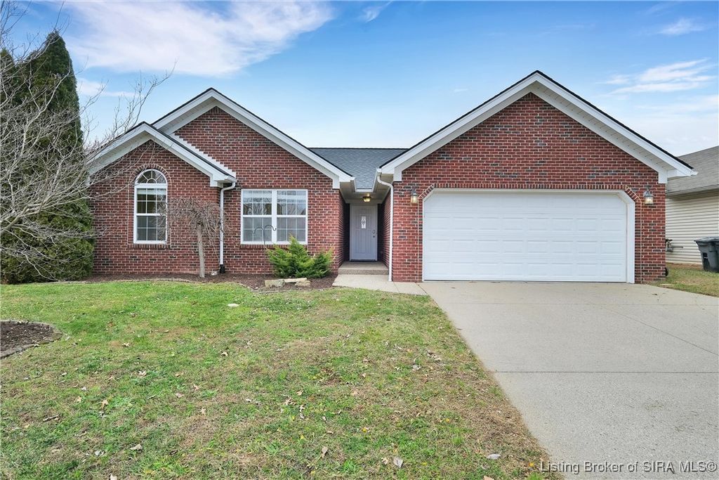 3809 Ridgetop Circle, Jeffersonville, IN 47130