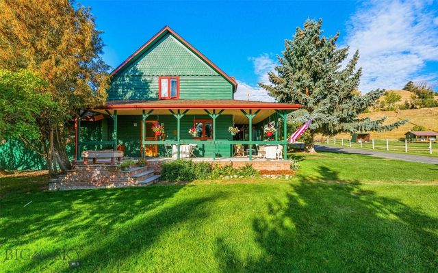 2500 Cottontail Road, Gallatin Gateway, MT 59730