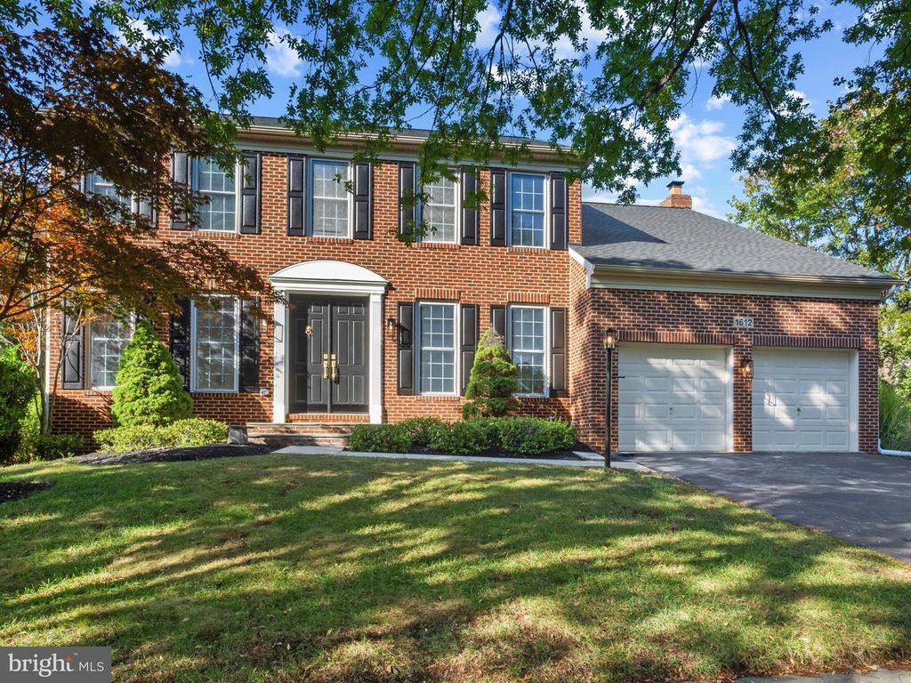 Image 1 of property listing at 1612 WINESAPP DR, Odenton, MD 21113