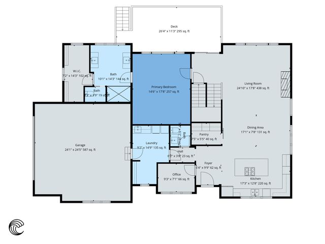 70037 Winding Pines Parkway, Milton Twp, MI 49120