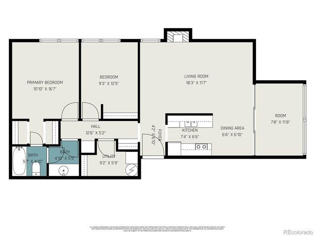 15292 E Hampden Cir H4, Aurora, CO 80014