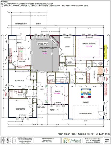 1007 Messer Farm Lane, Inman, SC 29349