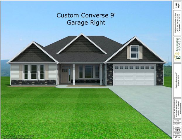 1007 Messer Farm Lane, Inman, SC 29349