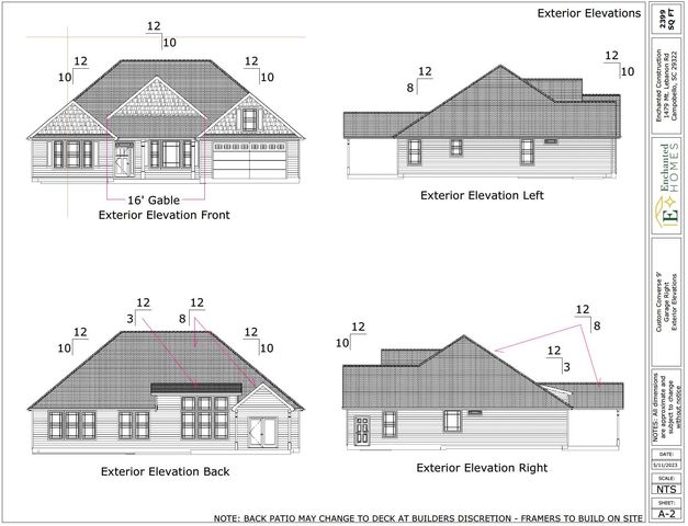 1007 Messer Farm Lane, Inman, SC 29349