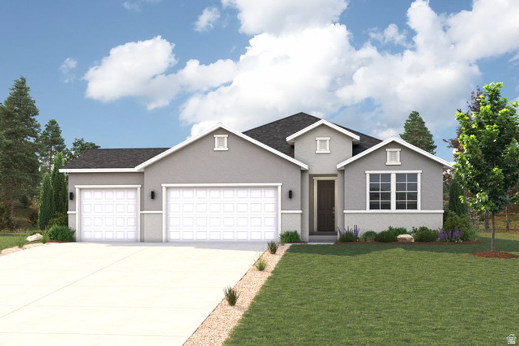 2195 E GARNET AVE, Eagle Mountain, UT 84005 — exterior