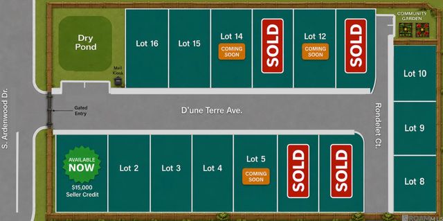 Lot 14 D'une Terre Ave, Baton Rouge, LA 70806