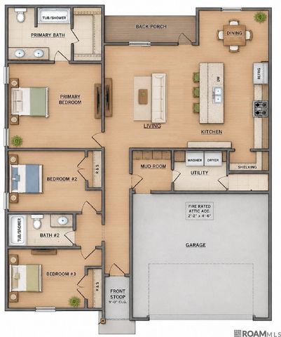 Lot 14 D'une Terre Ave, Baton Rouge, LA 70806