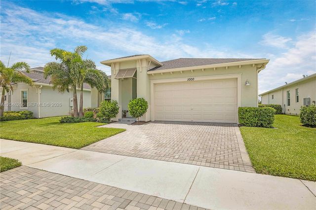 1000 SE Crosswood Way, Port St. Lucie, Port St Lucie, FL 34984