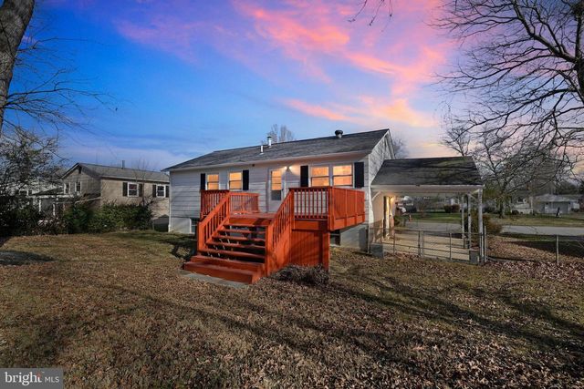 8012 FRYE RD, Alexandria, VA 22309