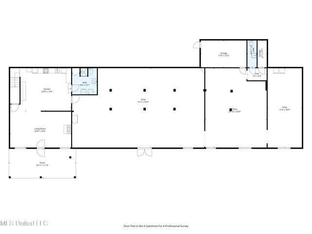 3322 Us-72, Holly Springs, MS 38635