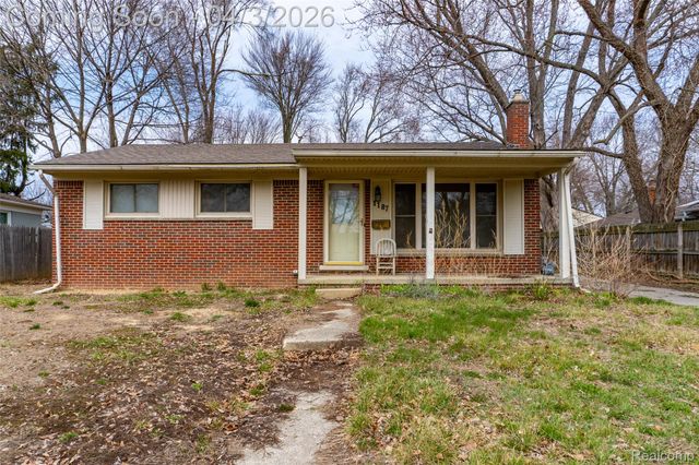 1187 Juneau Road, York Charter Township, MI 48198