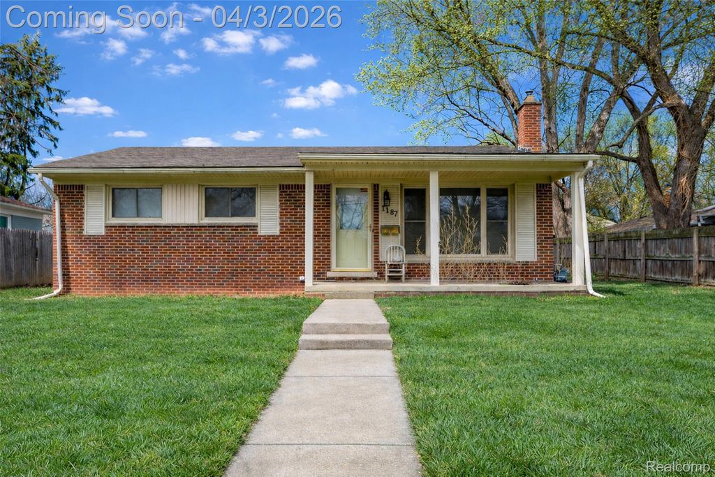 1187 Juneau Road, York Charter Township, MI 48198