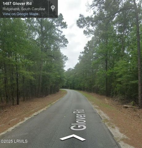 1487 Glover Road, Ridgeland, SC 29936