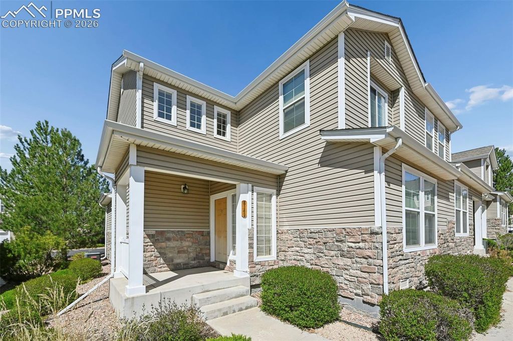 8141 Snow Bowl Heights, Fountain, CO 80817 — exterior