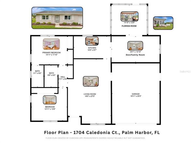 1704 CALEDONIA COURT, Palm Harbor, FL 34684