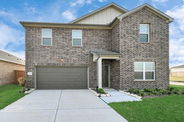 5902 Bright Keel Drive, Katy, TX 77493