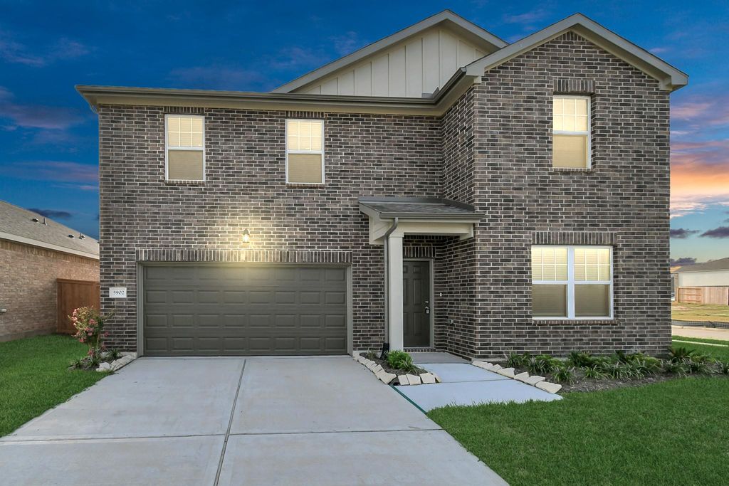 5902 Bright Keel Drive, Katy, TX 77493