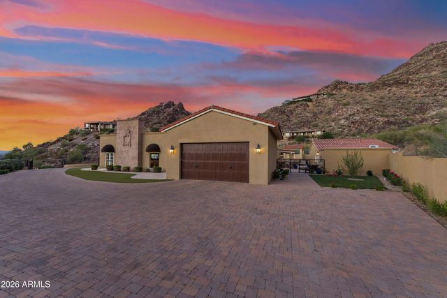 5315 E PARADISE CANYON Road, Paradise Valley, AZ 85253