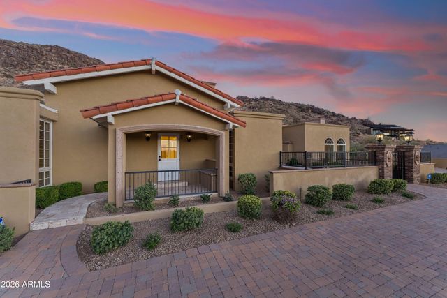 5315 E PARADISE CANYON Road, Paradise Valley, AZ 85253
