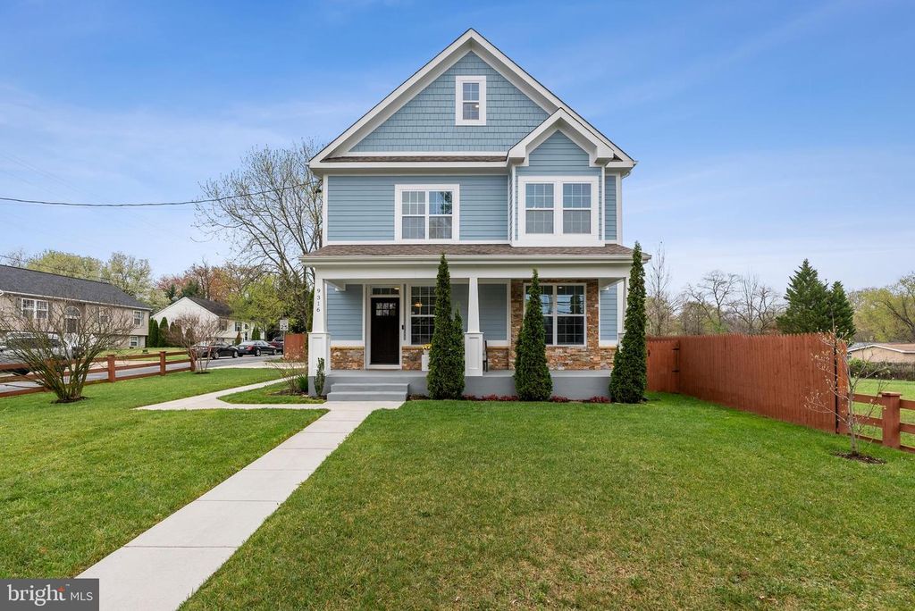 9316 ALL SAINTS RD, Laurel, MD 20723
