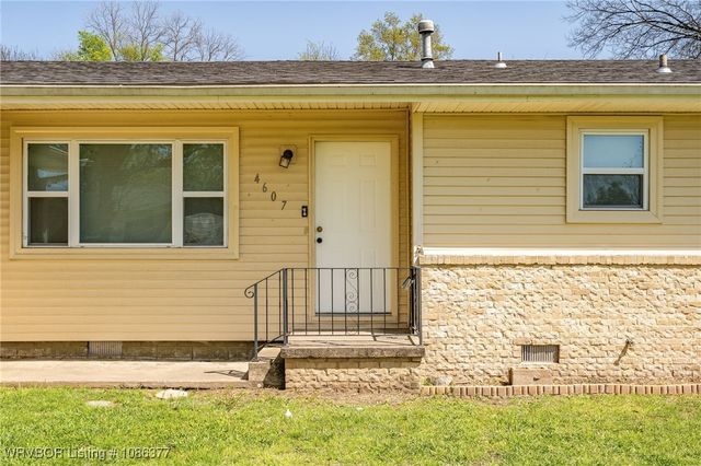 4607 S 22nd Street, Fort Smith, AR 72901