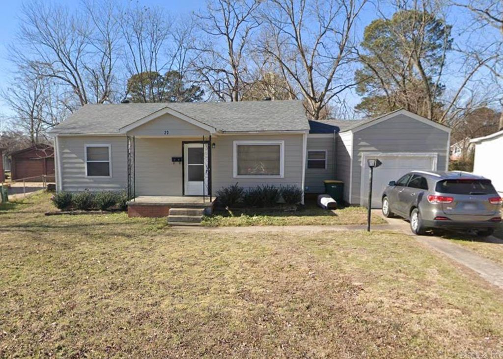 20 Quillen Ave., North Little Rock, AR 72117