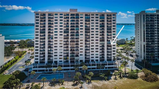 1270 GULF BOULEVARD 501, Clearwater Beach, FL 33767
