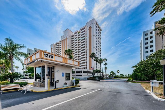 1270 GULF BOULEVARD 501, Clearwater Beach, FL 33767