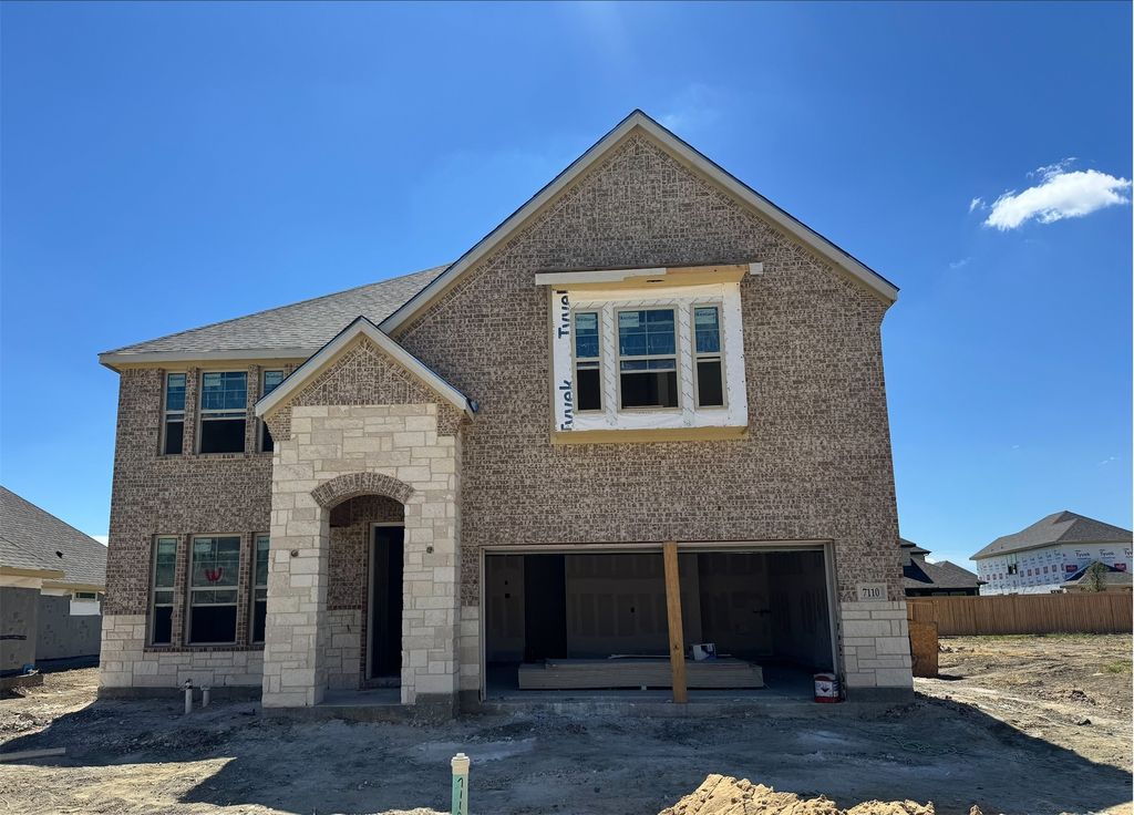 7110 Blackbrush Drive, Venus, TX 76084 — exterior